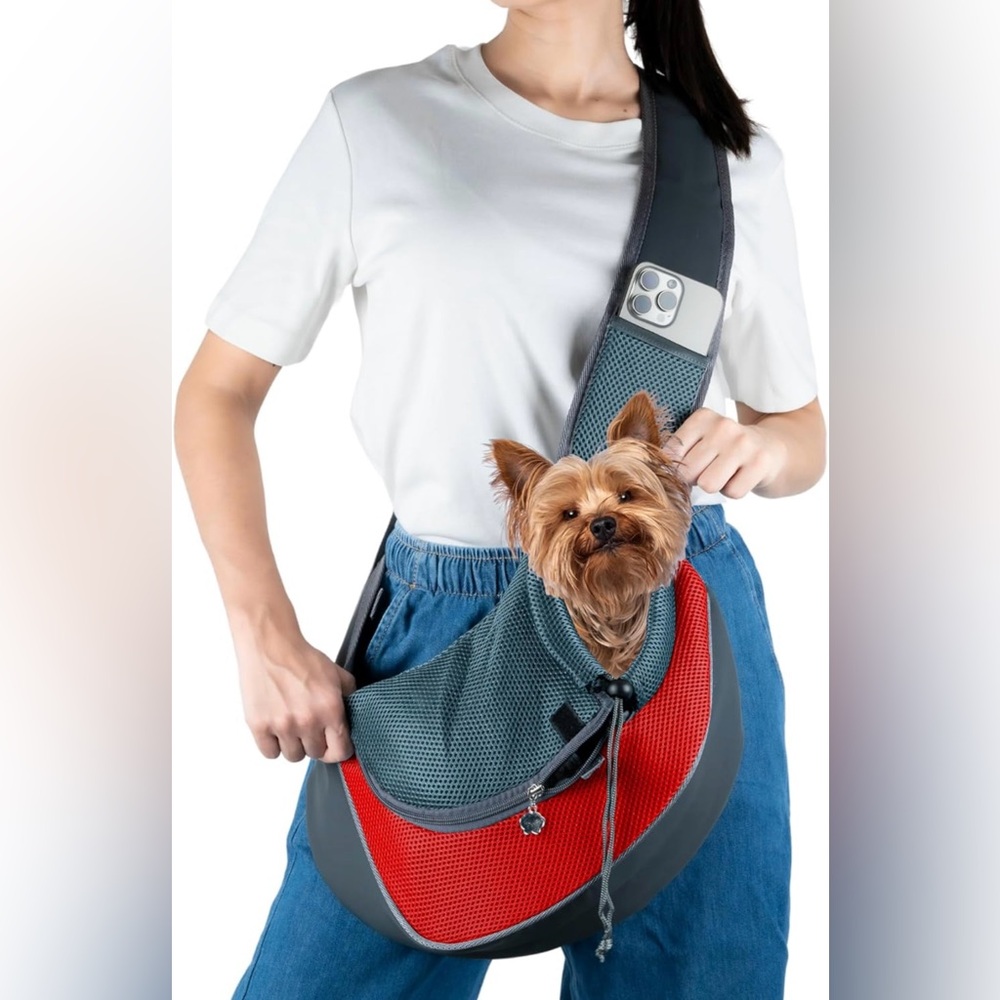 Pet carrier sling size Large